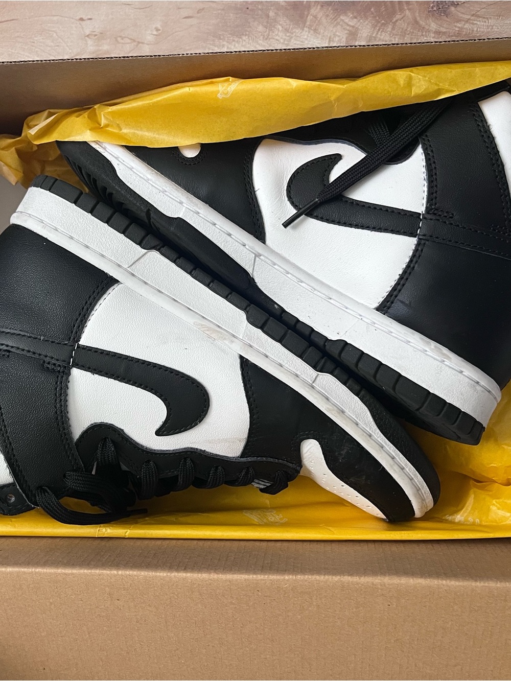 Nike Panda High-Top Dunks